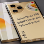 Infinix Phone with 320MP Camera and 7200mAh Battery